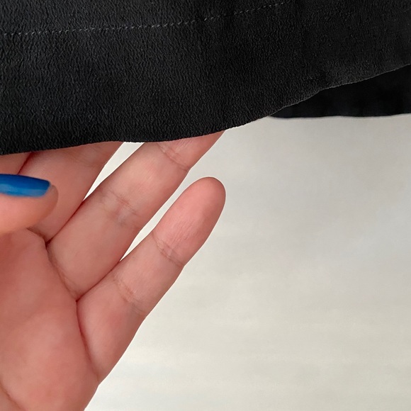 MADEWELL Silk Mini Skirt - Picture 8 of 8